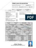 Formato Unico de Inscripcion Morales Segura