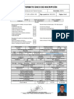 Formato Único de Inscripción Caicedo Hernandez