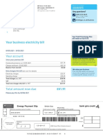 Your Business Electricity Bill: Any Questions?