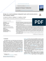 Membrane-Integrated Waste Acid Recovery