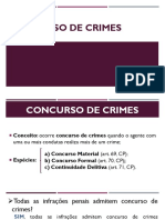 Aula 05 - Concurso de Crimes