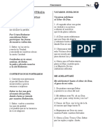 Cantos de Entrada Vayamos Jubilosos. Vayamos Jubilosos Al Altar de Dios. Señor Ante Tus Plantas