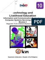 Tle10 Ict Css q4 Mod3 Diagnostictoolsinnetworksystemsmaintenance v4