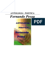 Antología Poética by Pessoa Fernando