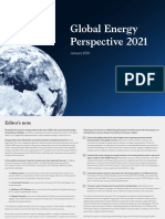 Mckinsey Global Energy Perspective 2021