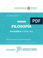 Filosofía SecundariaCicloSuperior Primeraentrega