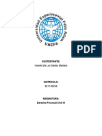 Derecho Procesal Civil IV (TAREA V)