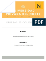 Wais IV - Informe Psicológico.