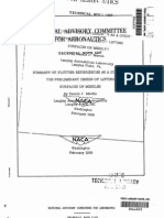 Summary of Flutter Experiences As A Guide To The Pre Uminary Design of Lifting Surfaces On Missiles