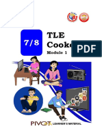 TLE Cookery: Learner'S Material