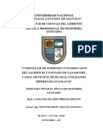 Compostaje de Subproductos Derivados Del Sacrificio y Faenado de Ganado Del Camal Municipal de Huaraz Uilizando Diferentes Sustratos