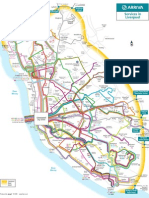 ARRIVA Liverpool Zone Map