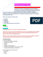 PASSMEDICINE MCQs-PHARMACOLOGY