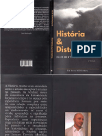 Bentivoglio, Júlio - História & Distopia - A Imaginação Histórica No Alvorecer Do Século 21-Editora Milfontes (2019)