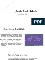 Avaliação Da Flexibilidade