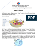 Taller de Organelos Celular