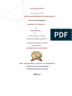 Civil Pavement Design Report