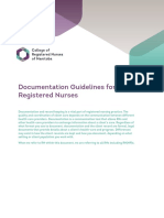 Documentation Guidelines For Nurses - Web Version