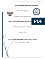 El Proceso de Masificacion en Honduras