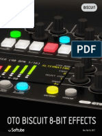 OTO Biscuit 8-Bit Effects Manual