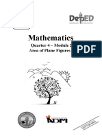 Mathematics: Quarter 4 - Module 2 Area of Plane Figures