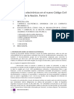 CONSUMIDOR - Contratos Electrónicos en El Nuevo CCyCN Por A. de Paolis