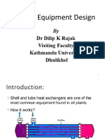 Shell and Tube Heat Exchanger