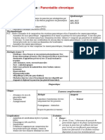 FICHE Pancréatite Chronique