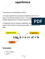 Função Logarítmica - Toda Matéria