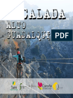 Escalada Alto Guadalquivir