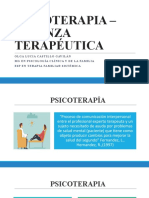 Alianza Terapéutica