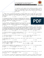 Multiple Choice: Mathematics, Surveying, and Transportation Engineering Exam