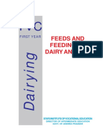 Feeds Feeding of Dairy Animals