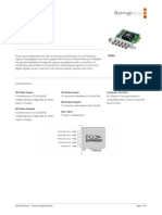 Decklink Duo 2 Techspecs