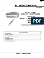 Service Manual: Split System Room Air Conditioners