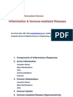 Inflammation & Immune-Mediated Diseases: Introduction of Biomedical Science