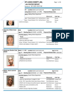 Jail Roster Report: Charges 1 2 3 Offense Level Order Type