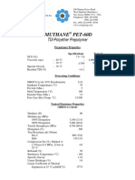 Imuthane PET-60D: TDI-Polyether Prepolymer