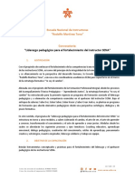 Convocatoria Liderazgo Pedagogico Fortalecimiento Instructor SENA