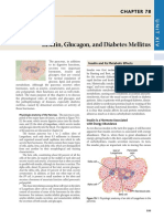 GH Chap 78 - Insulin, Glucagon and DM