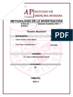 Informe 07 - Grupo 06 - Seminario Metodo