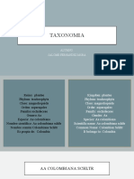 TAXONOMIA