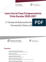 Guía Secundaria 2 Formación Cívica y Ética