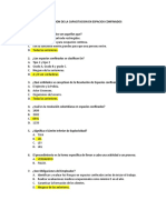 Evaluacion Espacios Confinados Con Respuestas