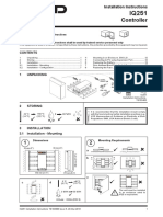 Installation Trend Iq251