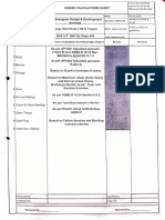 Forged Steel Gate Valve Calculations