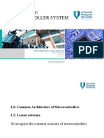 BFM3333 Course: Microcontroller System