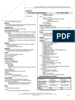 Satellite A305 Detailed Product Specification