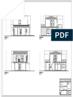 Planimetría ARQ Casa Opitz en Zapallar-LAMINA 4