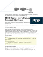 JDBC Architecture